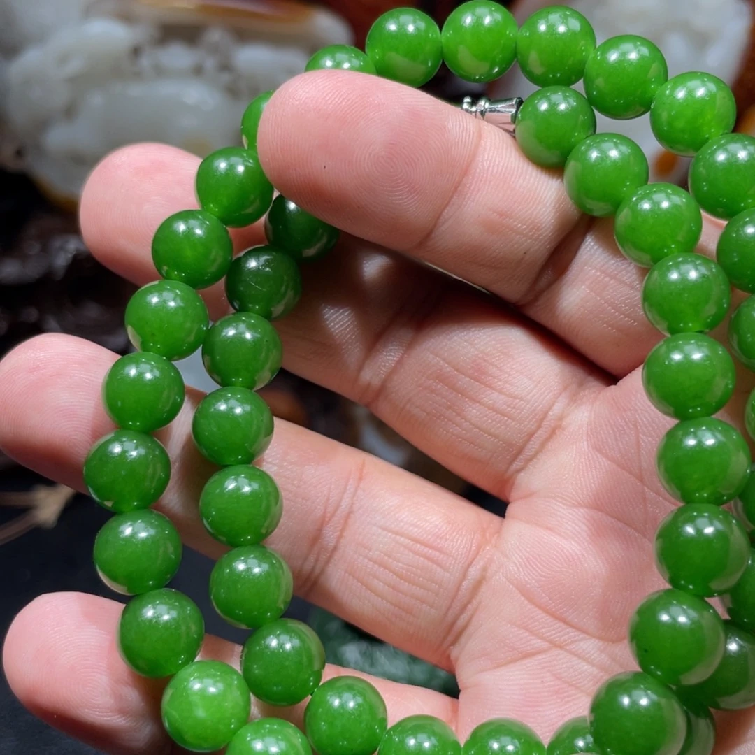 透闪石质玉未镶嵌手链