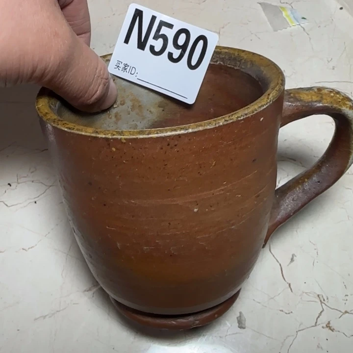 备前烧作品备前烧窑裂