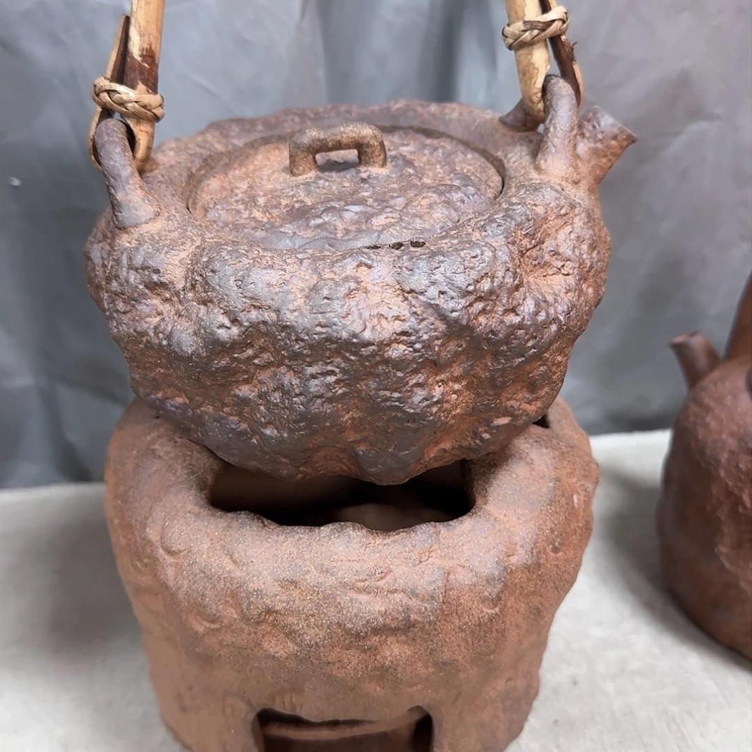 原矿老岩泥茶器系列