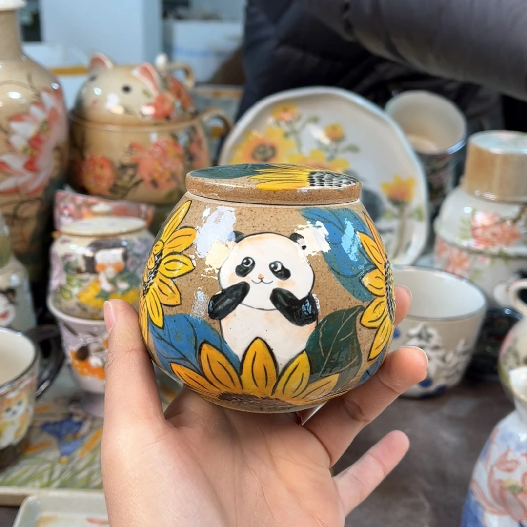 景德镇陶瓷手工杯