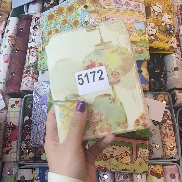 织绣A7活页送纸5172