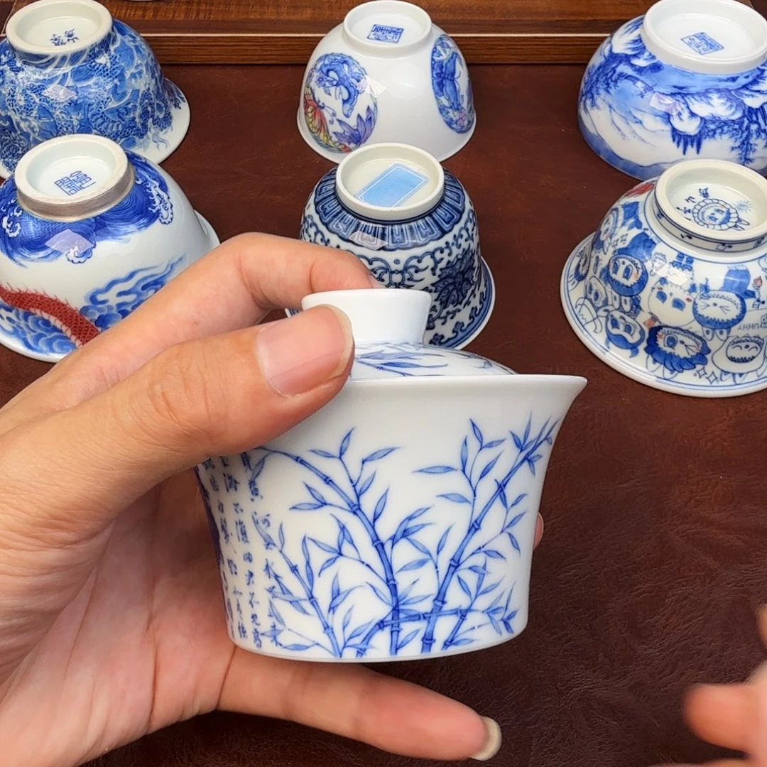 菲***菲景德镇全全手工全手绘陶瓷