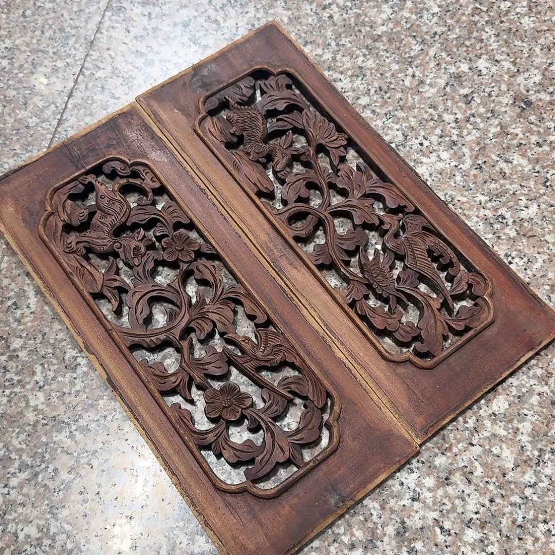 用***…木木雕工艺精美精致