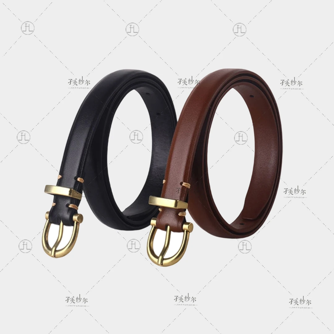 JF 简约休闲百搭细腰带