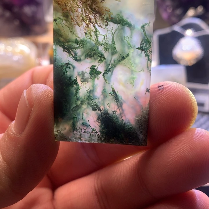 全***福玛瑙/玉髓合金颈饰
