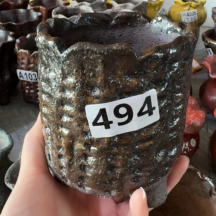 8.5×12粗陶手工制作