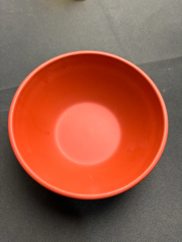 砭石五色土柴烧板微瑕