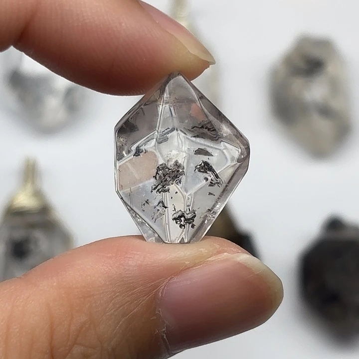 未镶嵌颈饰水晶闪灵钻22mm+