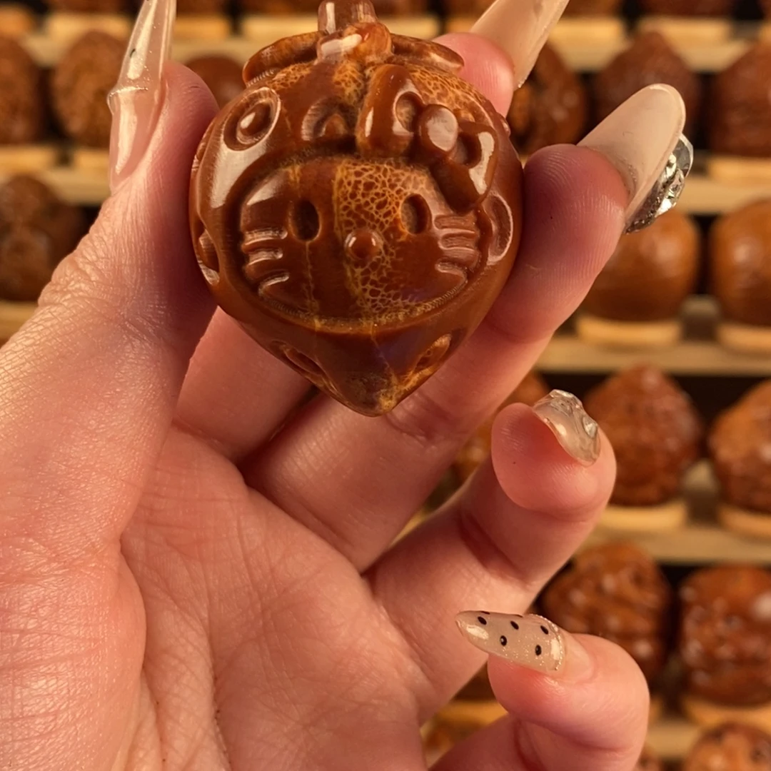 橄榄核手串/手链kt小草莓