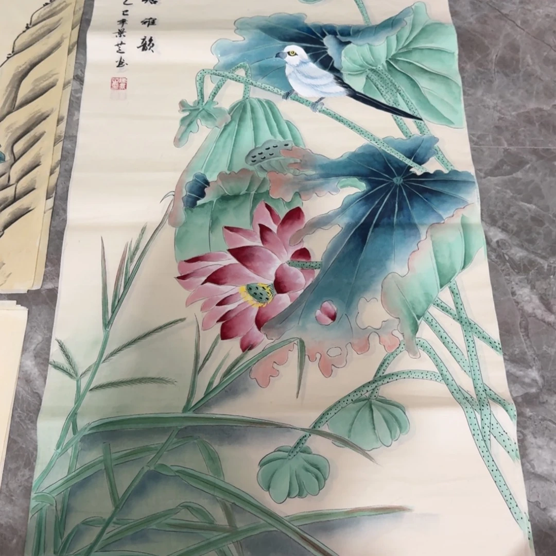 国画会娟艺术馆直播间