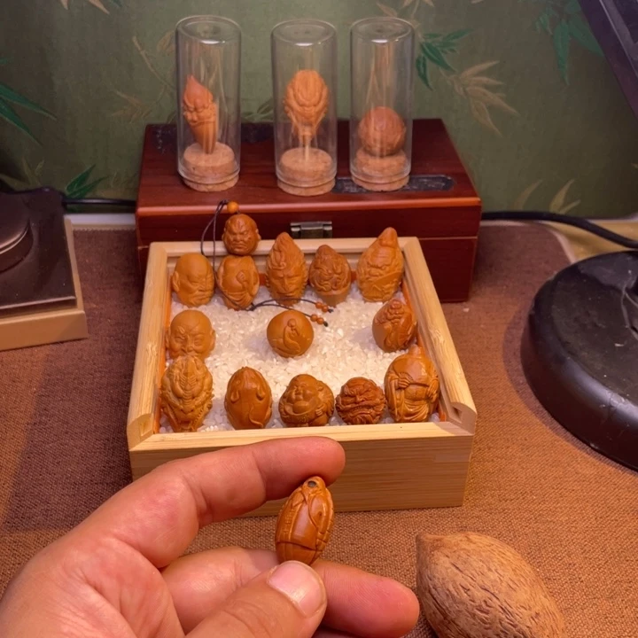 橄榄核手串/手链龟仙人