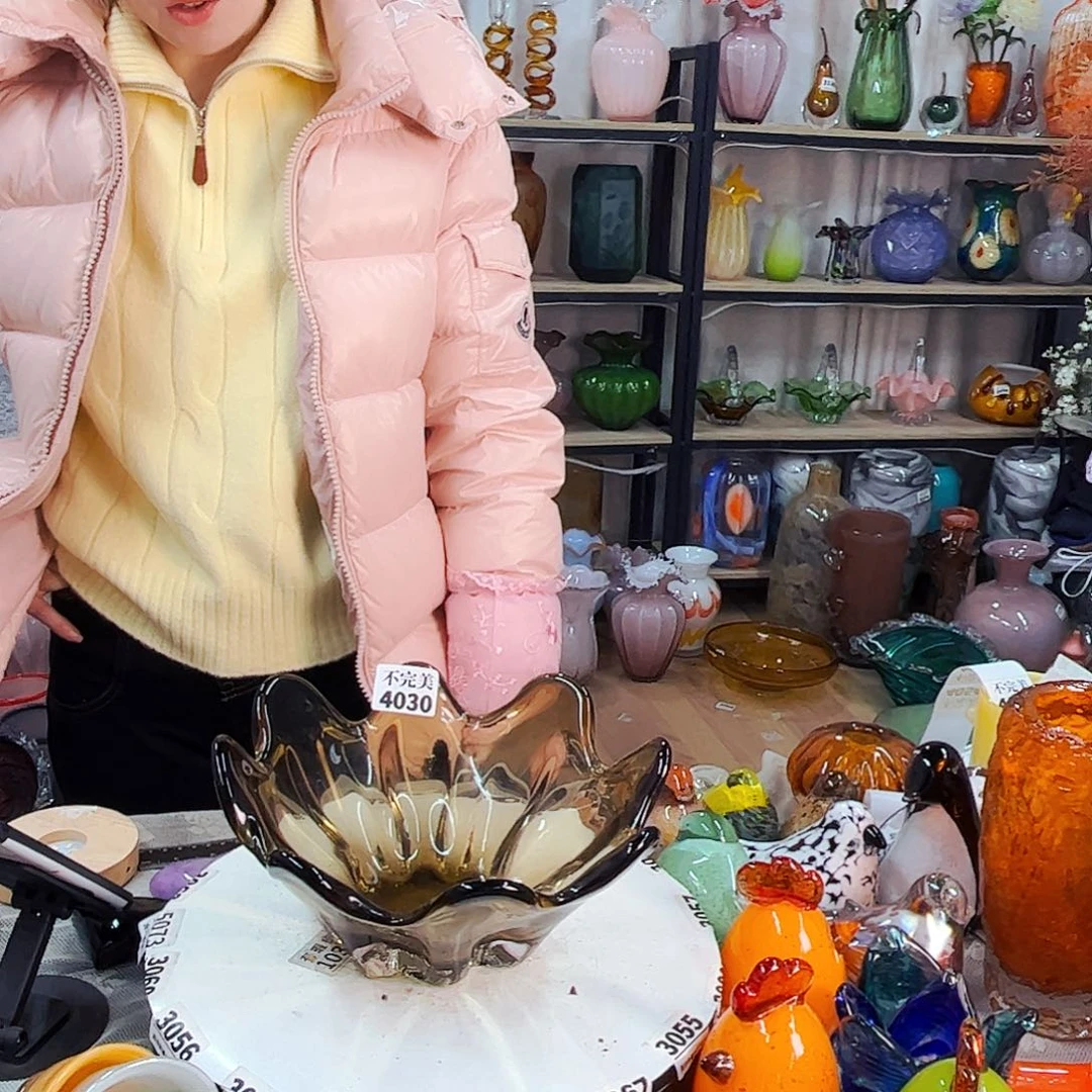 4030 家悦琉璃工艺品不完美