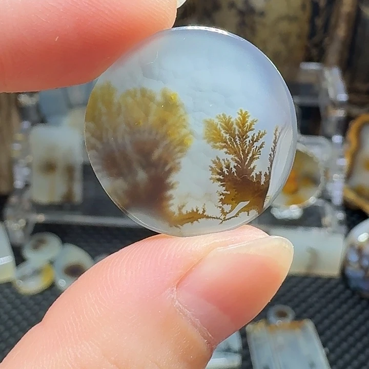 玛瑙/玉髓未镶嵌珠宝半成品