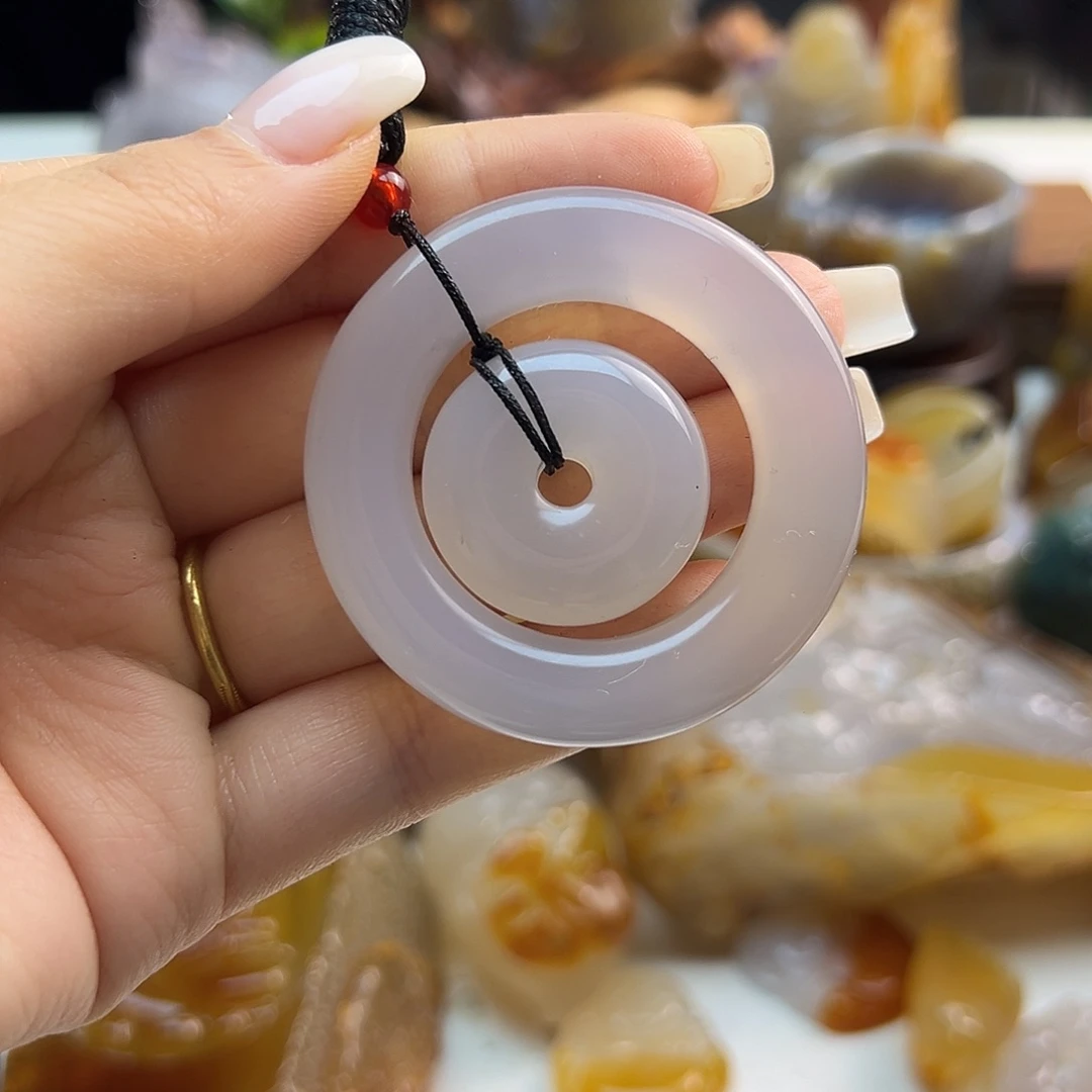 玛瑙/玉髓未镶嵌颈饰