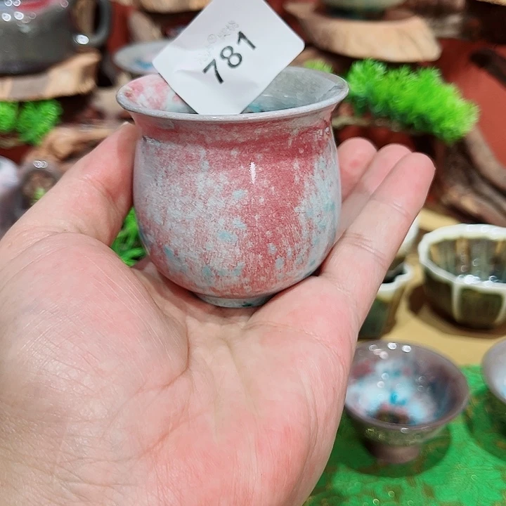 沁庐柴窑古法柴烧茶具