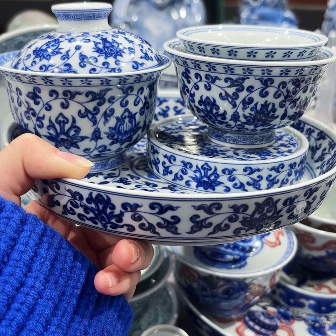 瓷片景德镇瓷器艺术