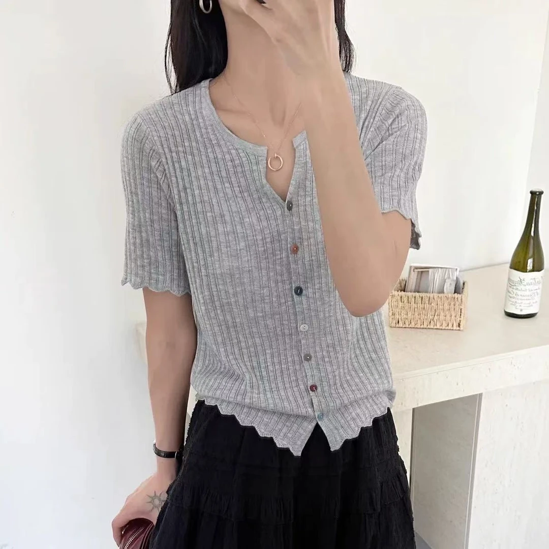 楠楠右3-3中6158款短袖