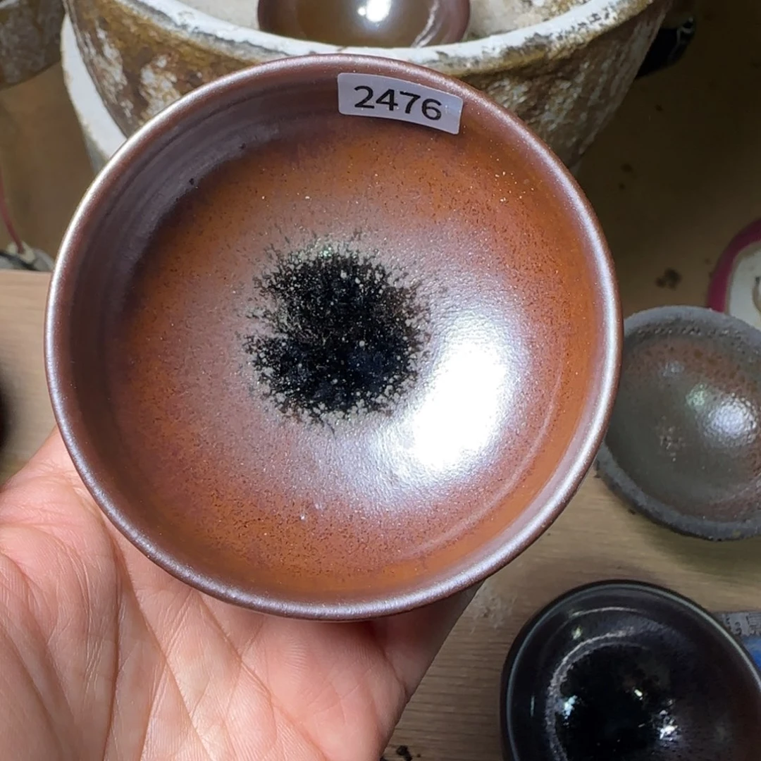 番***榴茶盏柴烧建盏闪购链接2476