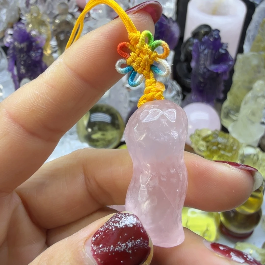 未镶嵌水晶珠宝半成品