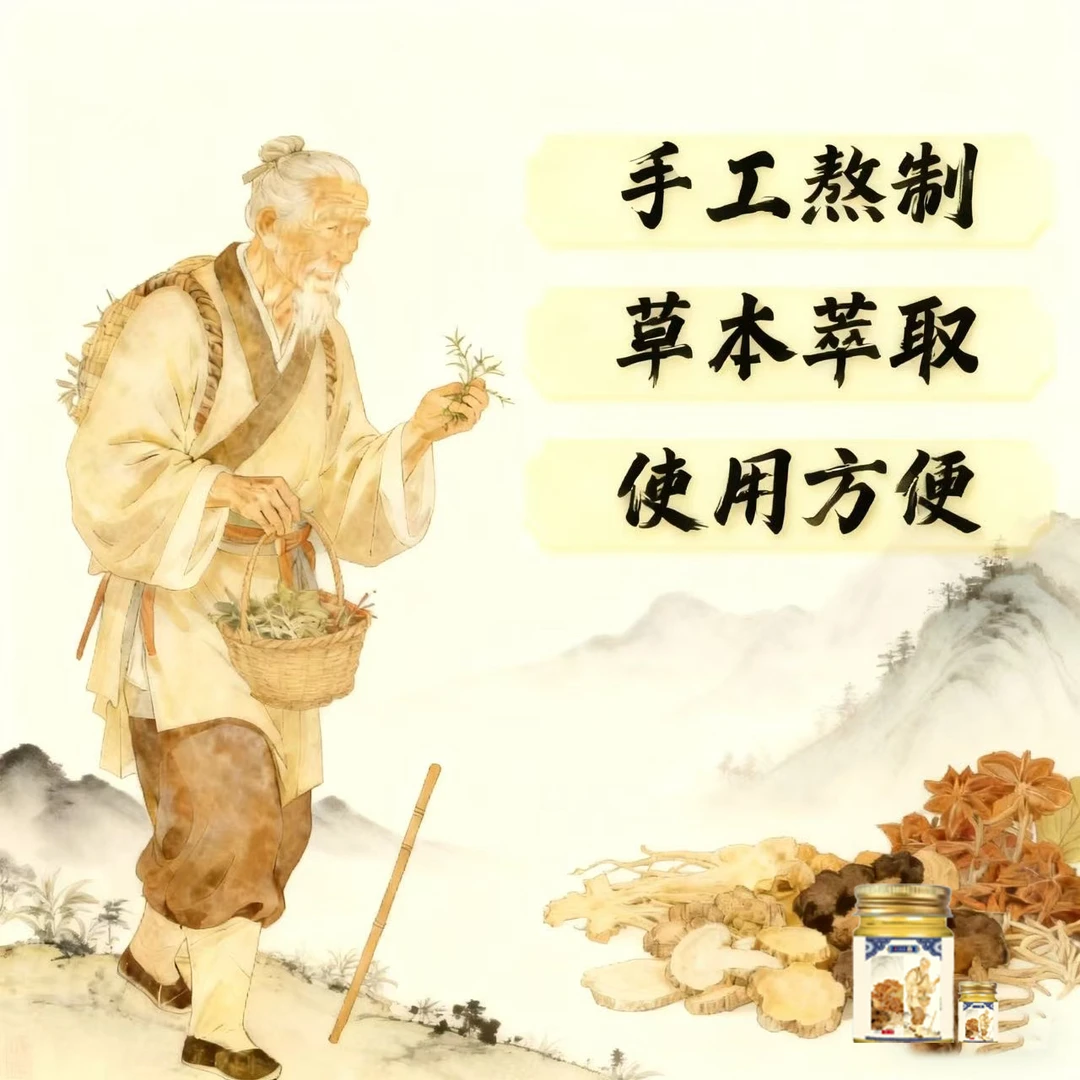 【拍一发二】50G瓶护理膏草本5-80岁通用Y699A