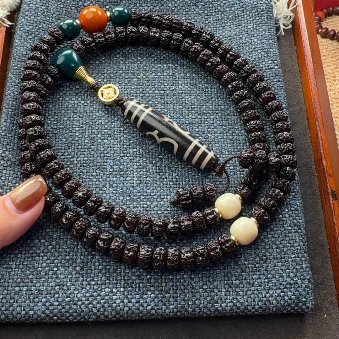 吊坠金刚菩提精品黑金