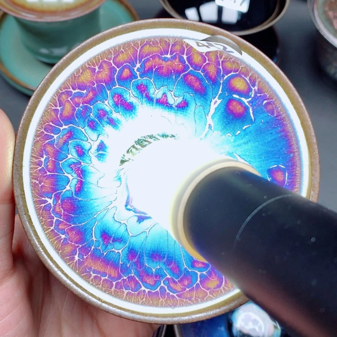 茶盏建窑建盏主人杯442