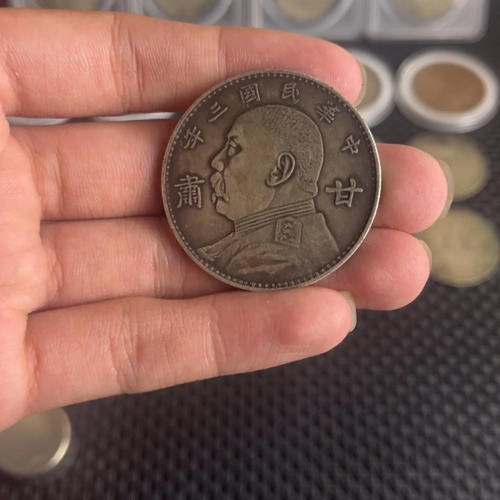 金属大头龙洋船洋工艺品