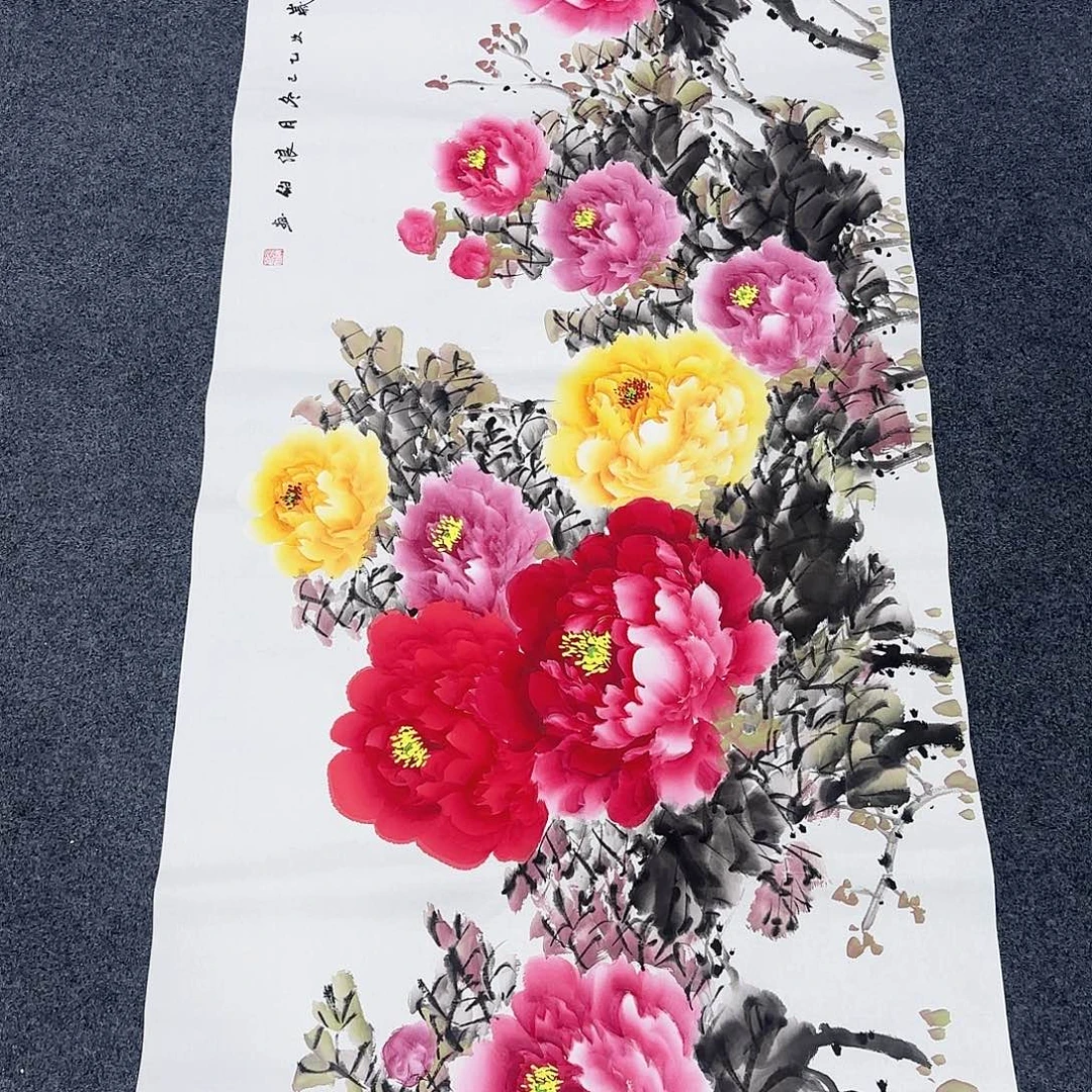 国画超级好看的一幅国画作品