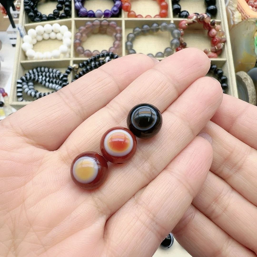 未镶嵌玛瑙/玉髓珠宝半成品
