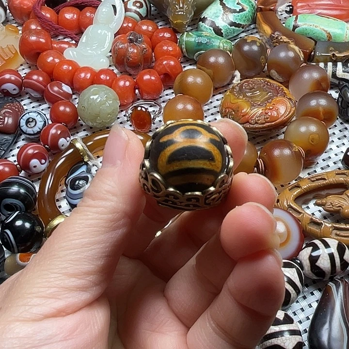 玛瑙/玉髓未镶嵌挂件