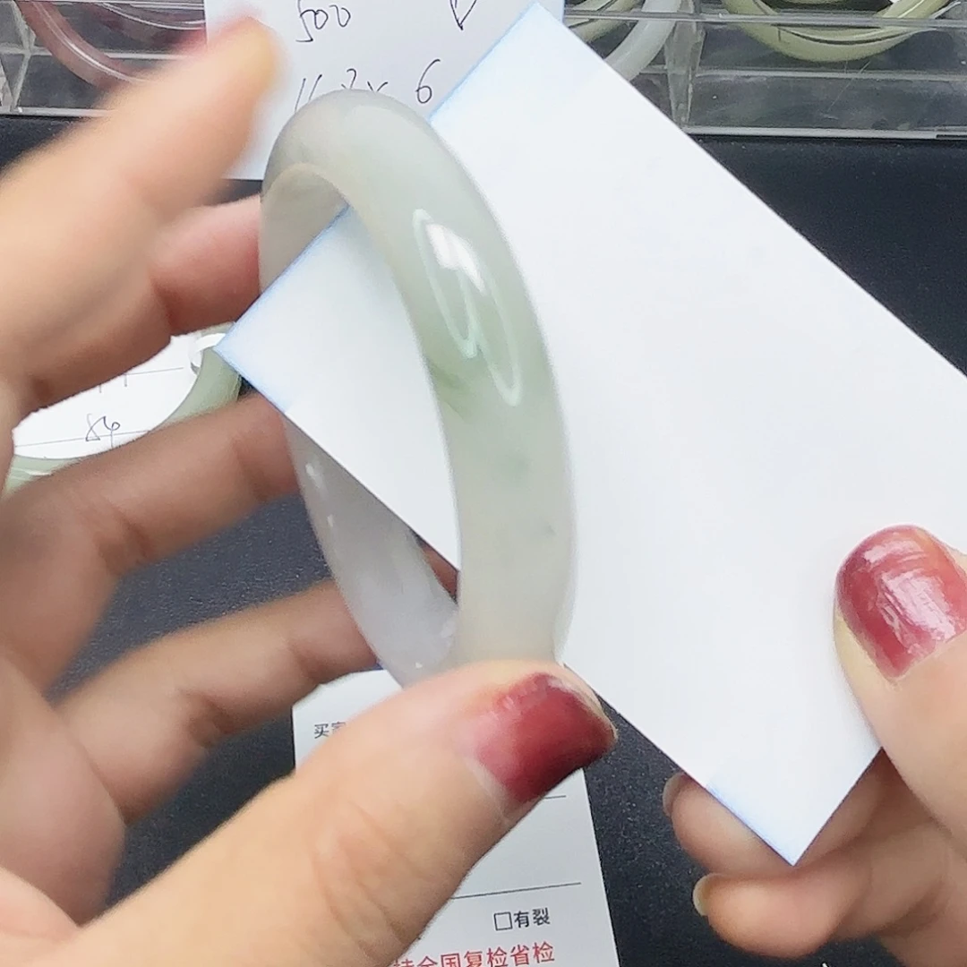 石英质玉未镶嵌手镯46/5352