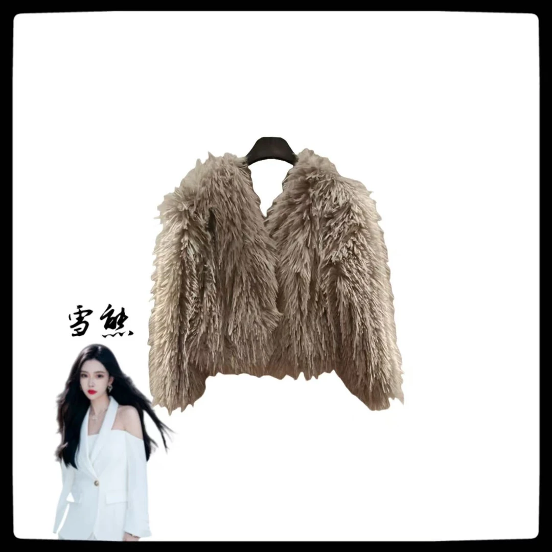 5167高奢女款时尚外套SXZY