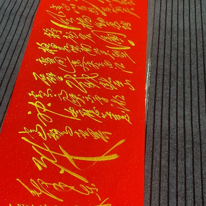 书法冯伟老师红游泳