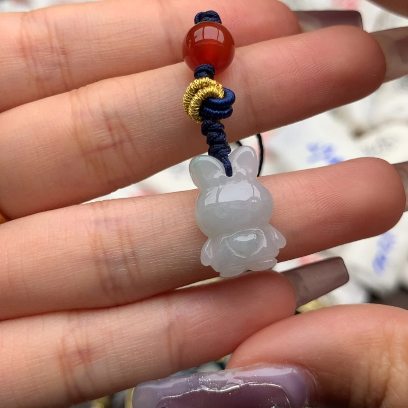 【闪购商品】翡翠挂件未镶嵌一