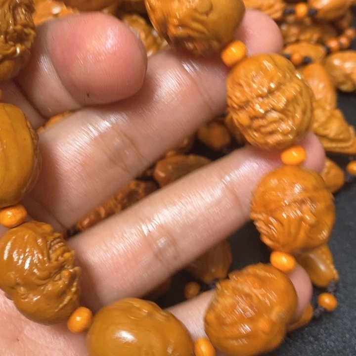 橄榄核手串/手链潇**哥橄榄微瑕75号