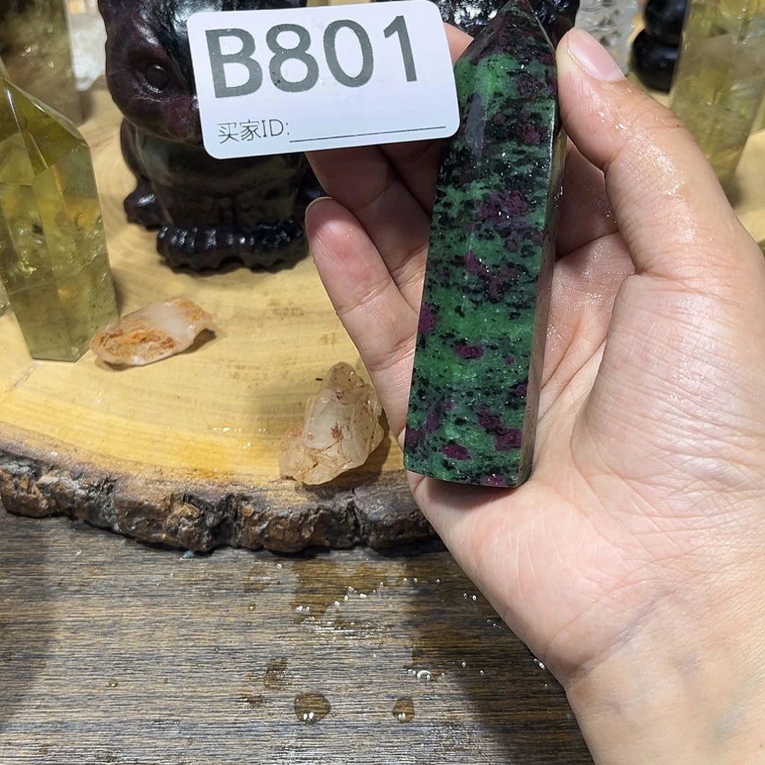 水晶珠宝半成品未镶嵌D***?多样性发其一微瑕
