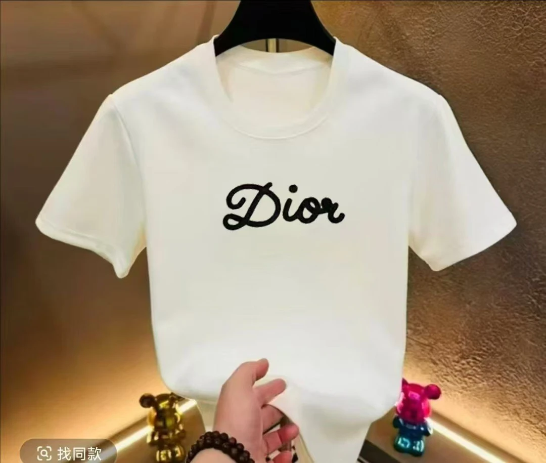 【L1区】短袖时尚百搭潮流情侣休闲半袖圆领印花夏季男女同款T恤