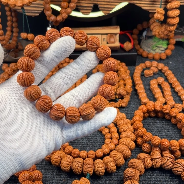 桃核手串F7链接手串