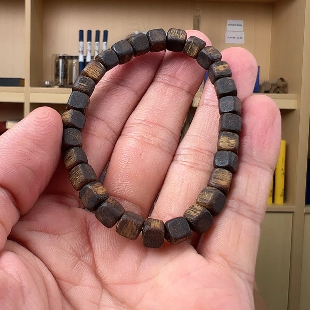 手串沉香沉水张勺子原母树发货一条卡06/5.5