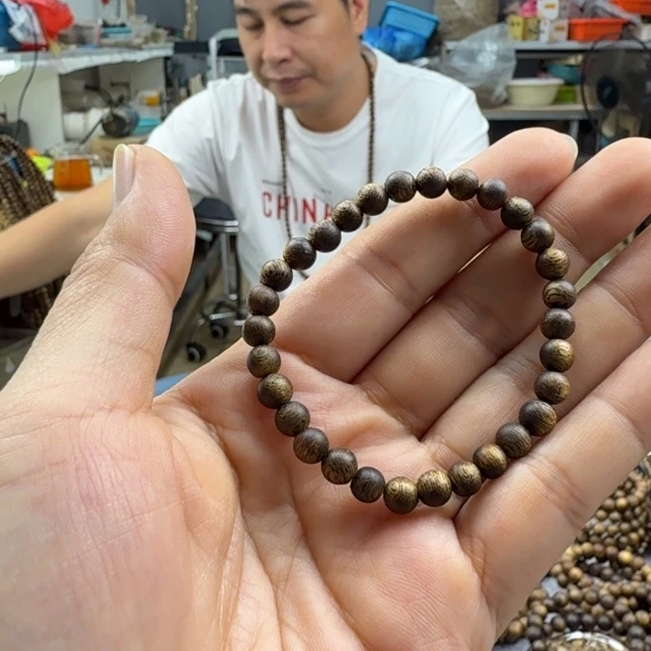 沉香香囊沉香05单圈 九九沉
