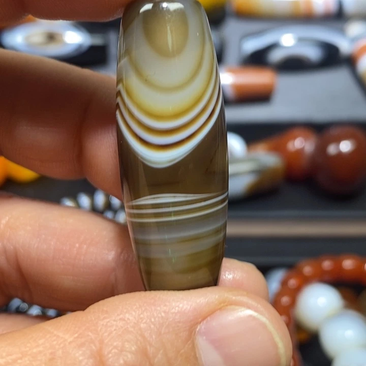 玛瑙/玉髓未镶嵌挂件