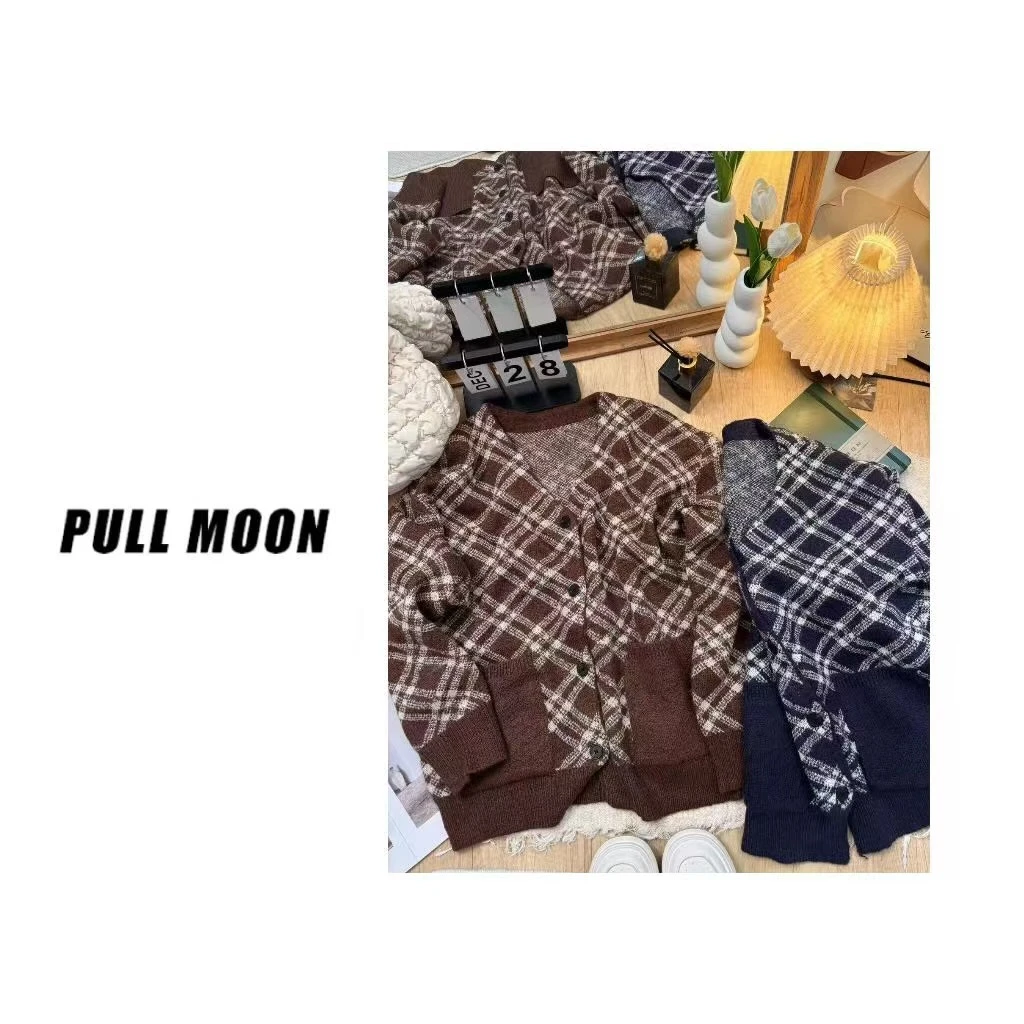 38-23808 冬季韩系设计感口袋针织衫 TZ/1228