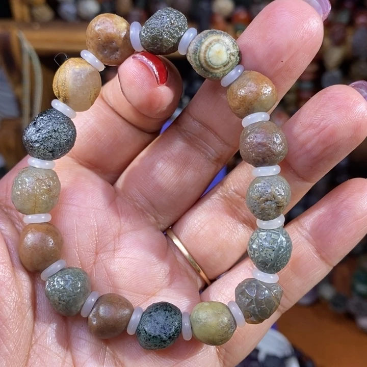 玛瑙/玉髓珠宝半成品未镶嵌