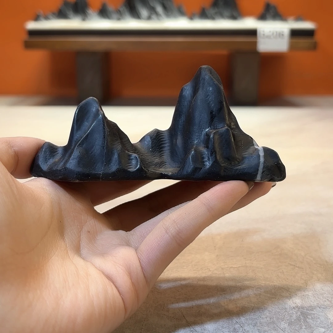 摆件灵璧石奇石摆件