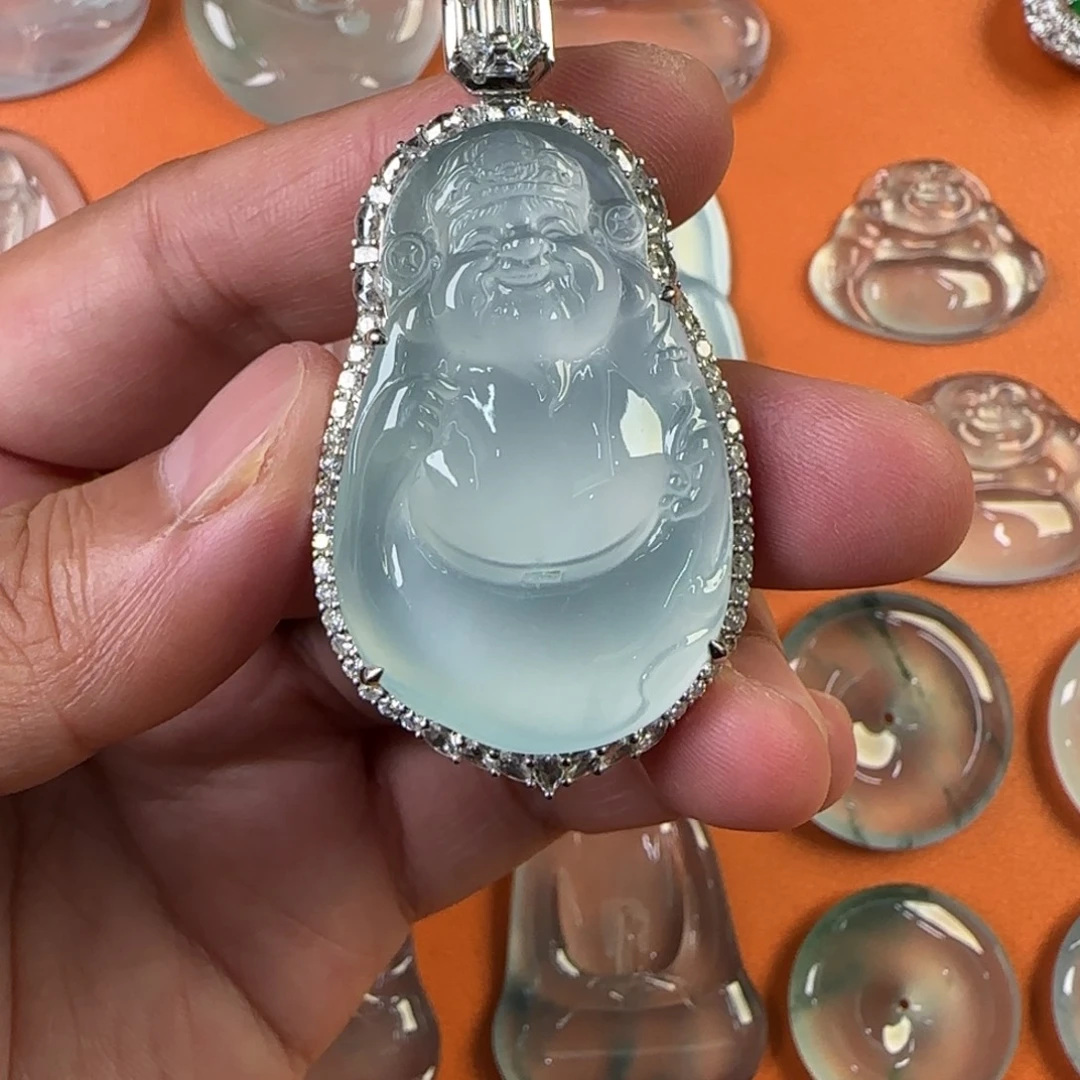 未镶嵌定制翡翠天然