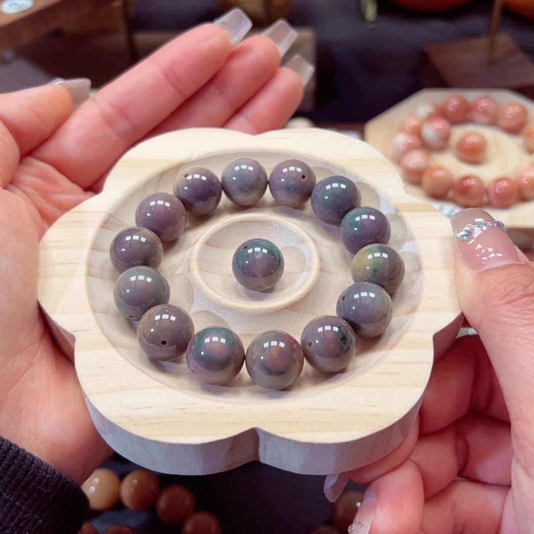 石英质玉手链未镶嵌玹*87