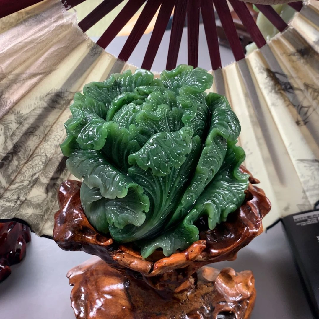 和田玉摆件未镶嵌