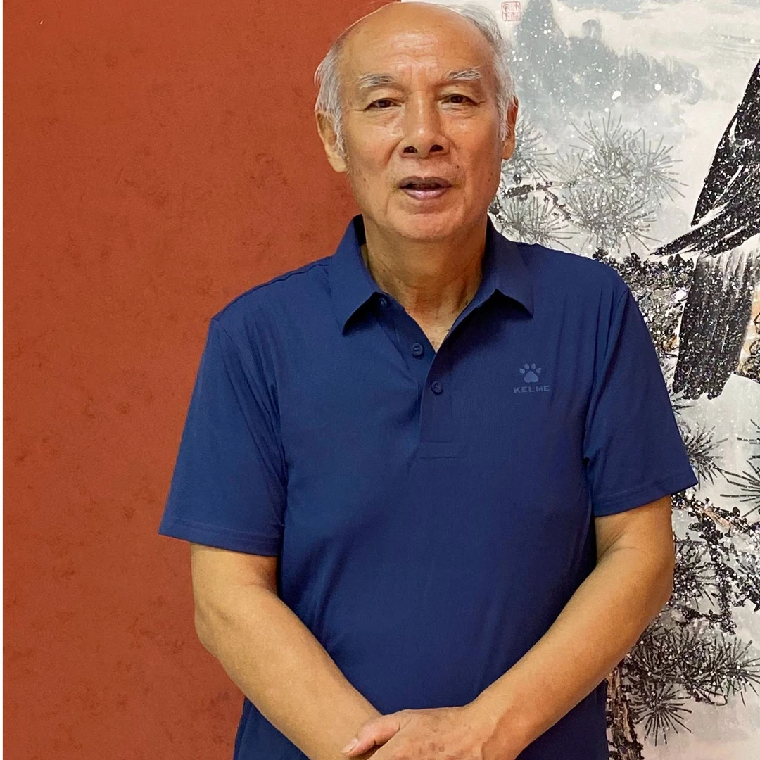 阴法宜  书法手绘作品 138×68cm 带卷轴