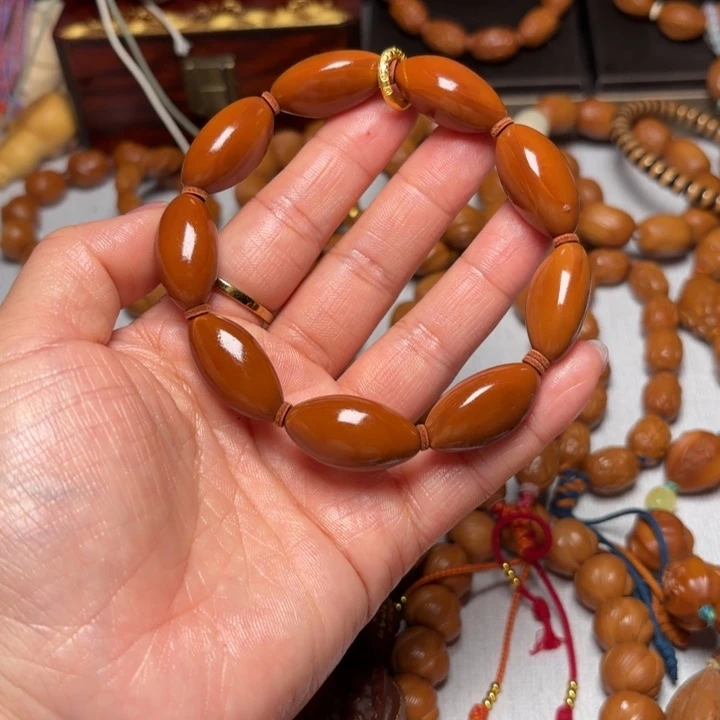 橄榄核手串/手链1.3光珠