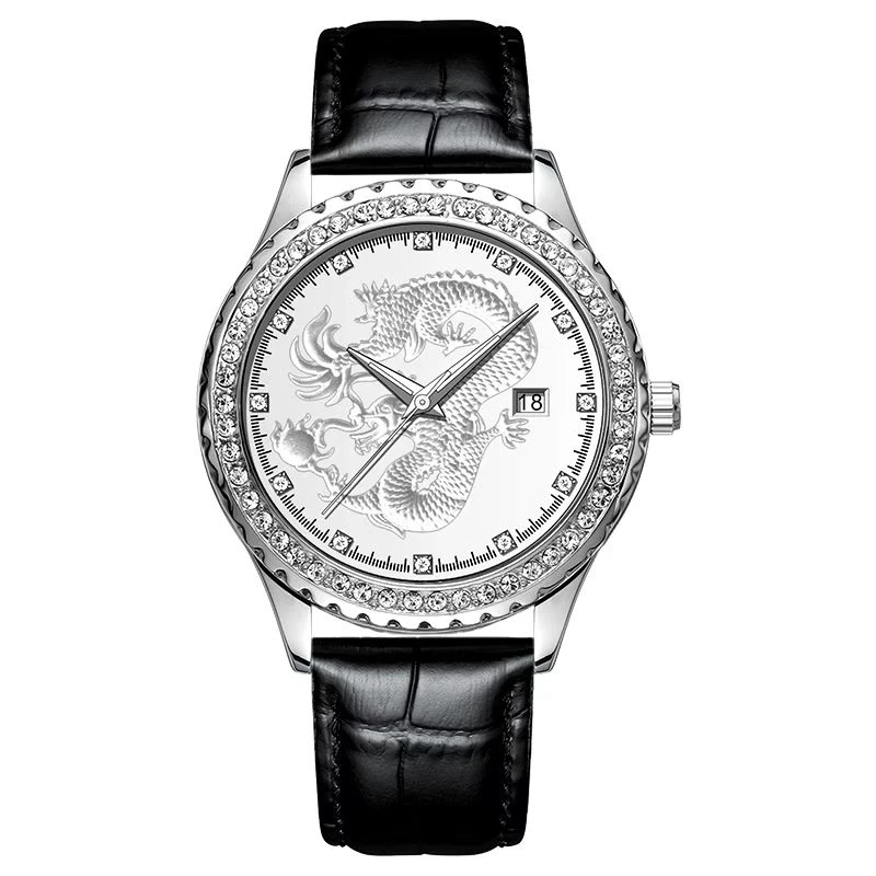 【01】新款潮流男士手表夜光防水男士腕表